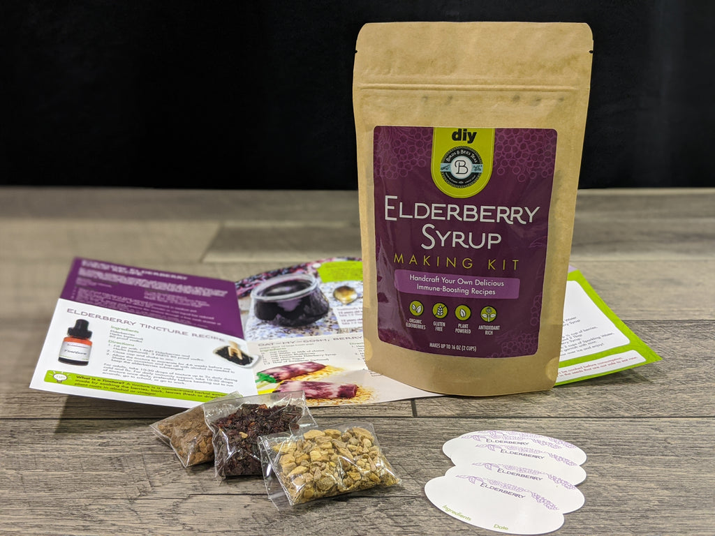 Elderberry Syrup Making Kit - Elderberry DIY Syrup -