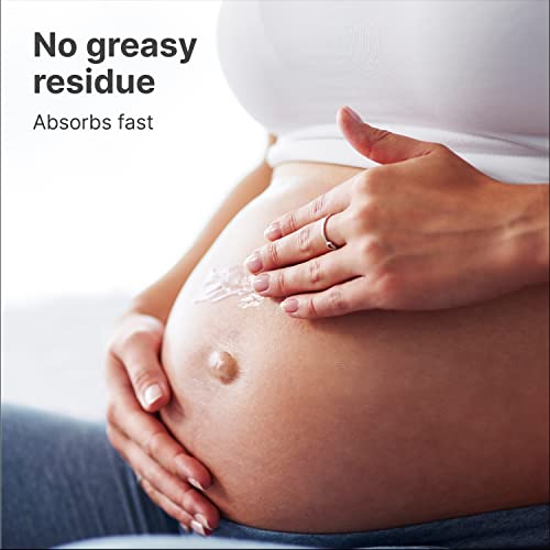 TriLASTIN Maternity Stretch Mark Prevention Cream - Paraben-Free, Hypoallergic, and Safe for Pregnancy - 4 oz