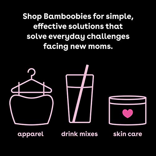 Bamboobies Women's Nursing Pads, Reusable and Washable, Multi-Color, 3 –  Birds & Bees Teas