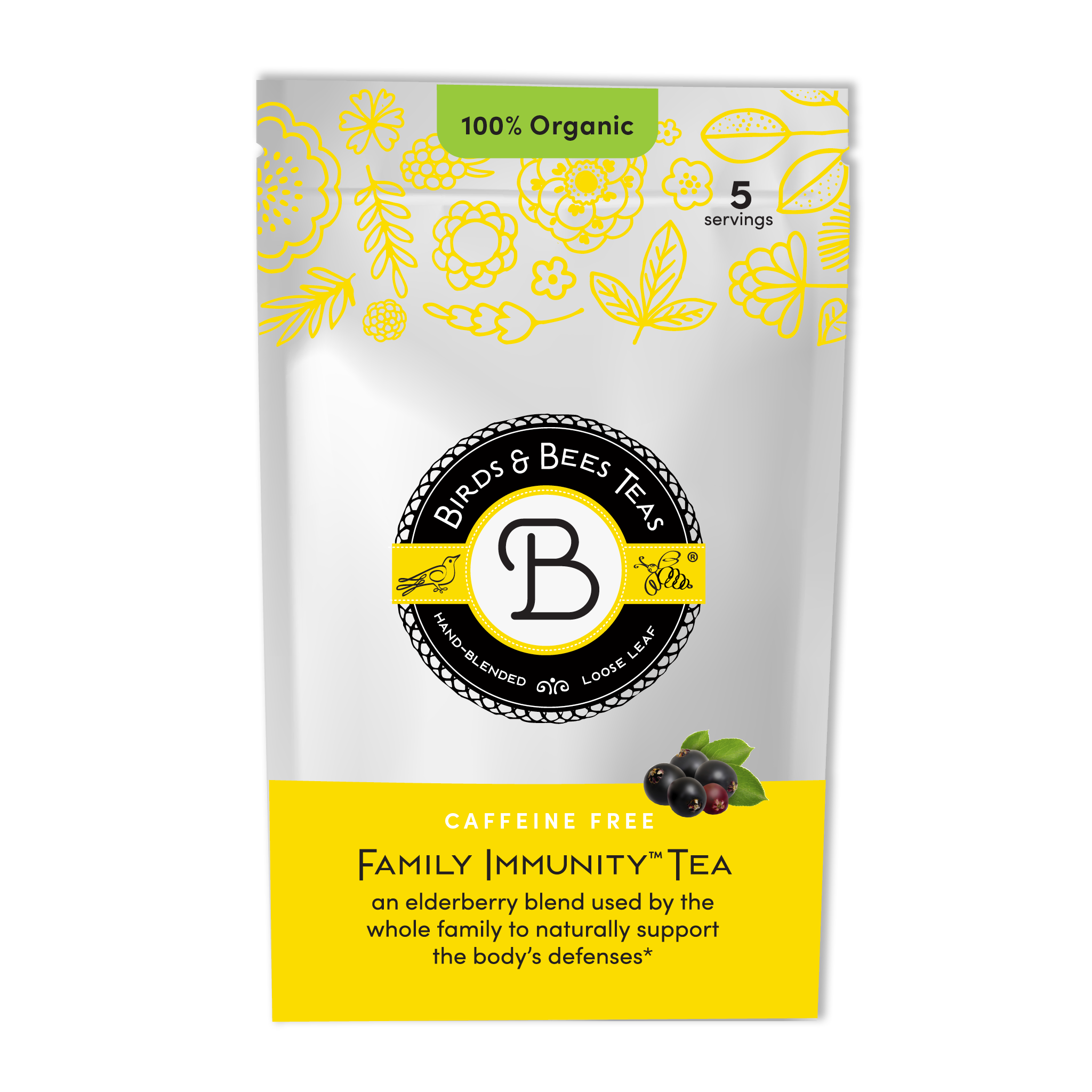 Family Immunity Organic Tea