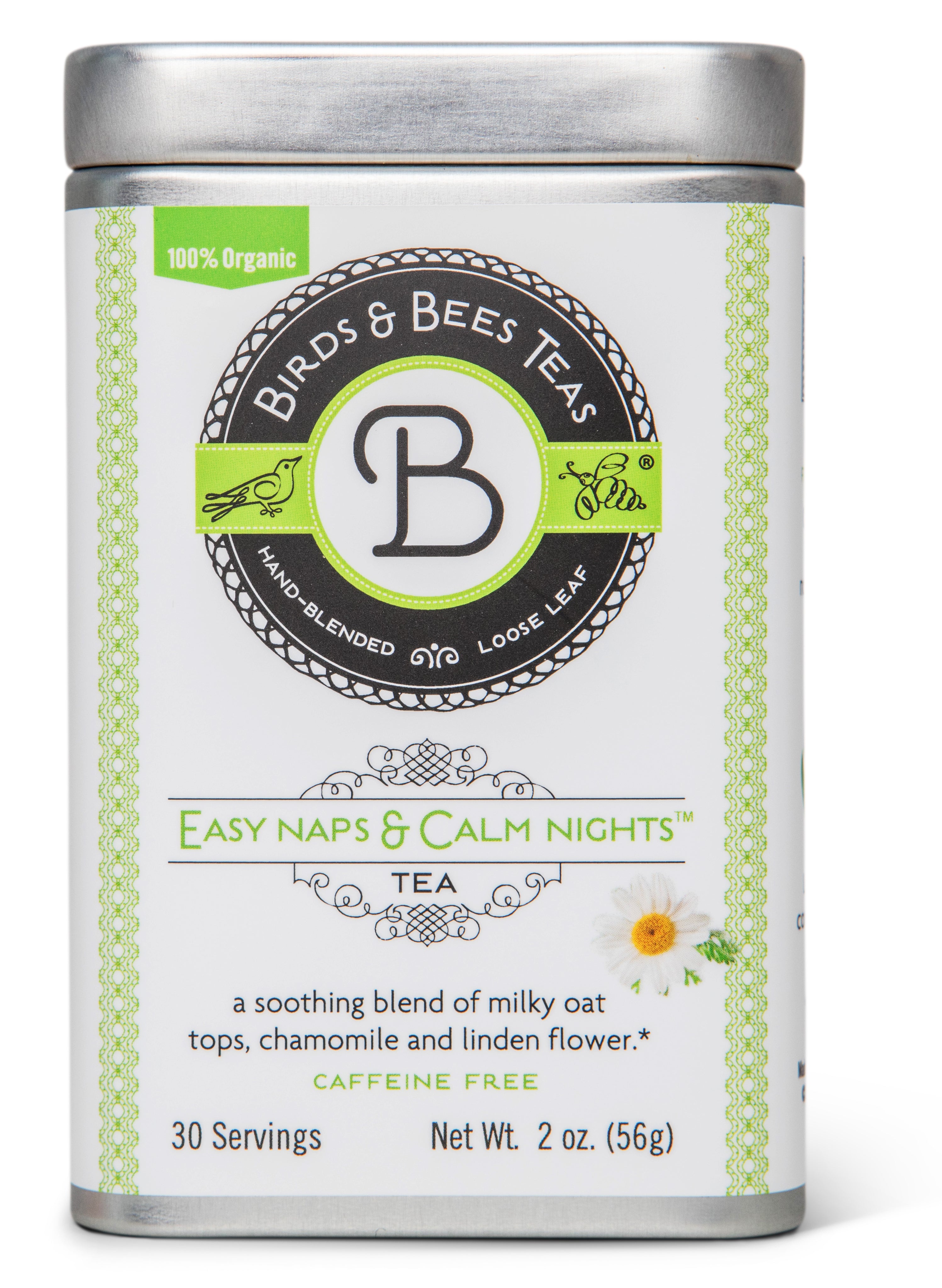 Easy Naps & Calm Nights Organic Tea