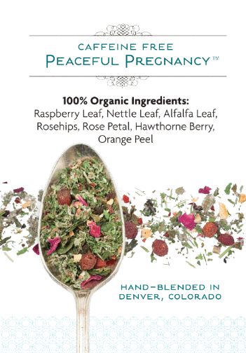 Peaceful Pregnancy Organic Tea
